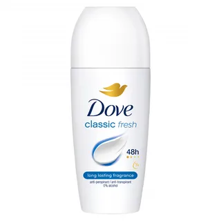 Desodorizante Roll-On Classic 48h Dove
