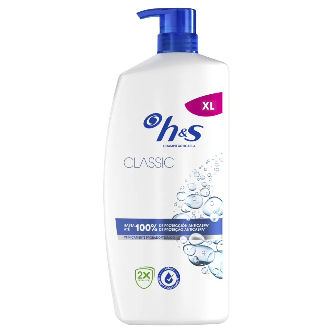 Champô Anticaspa Classic