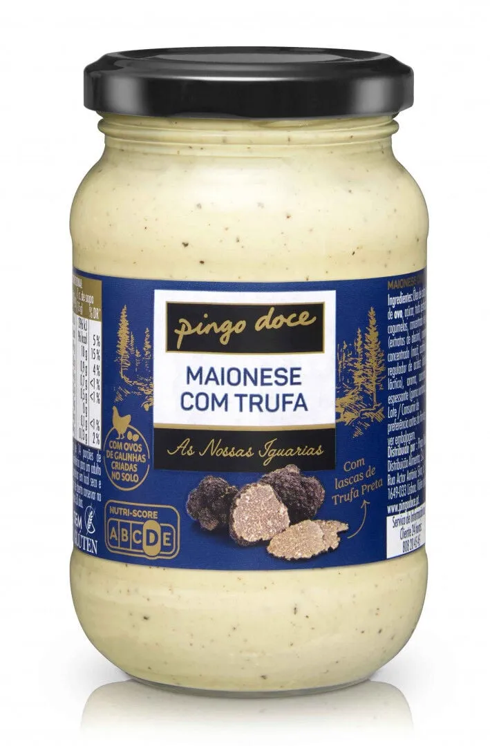 Maionese com Trufa em Frasco