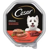 Comida húmida para cão de vaca