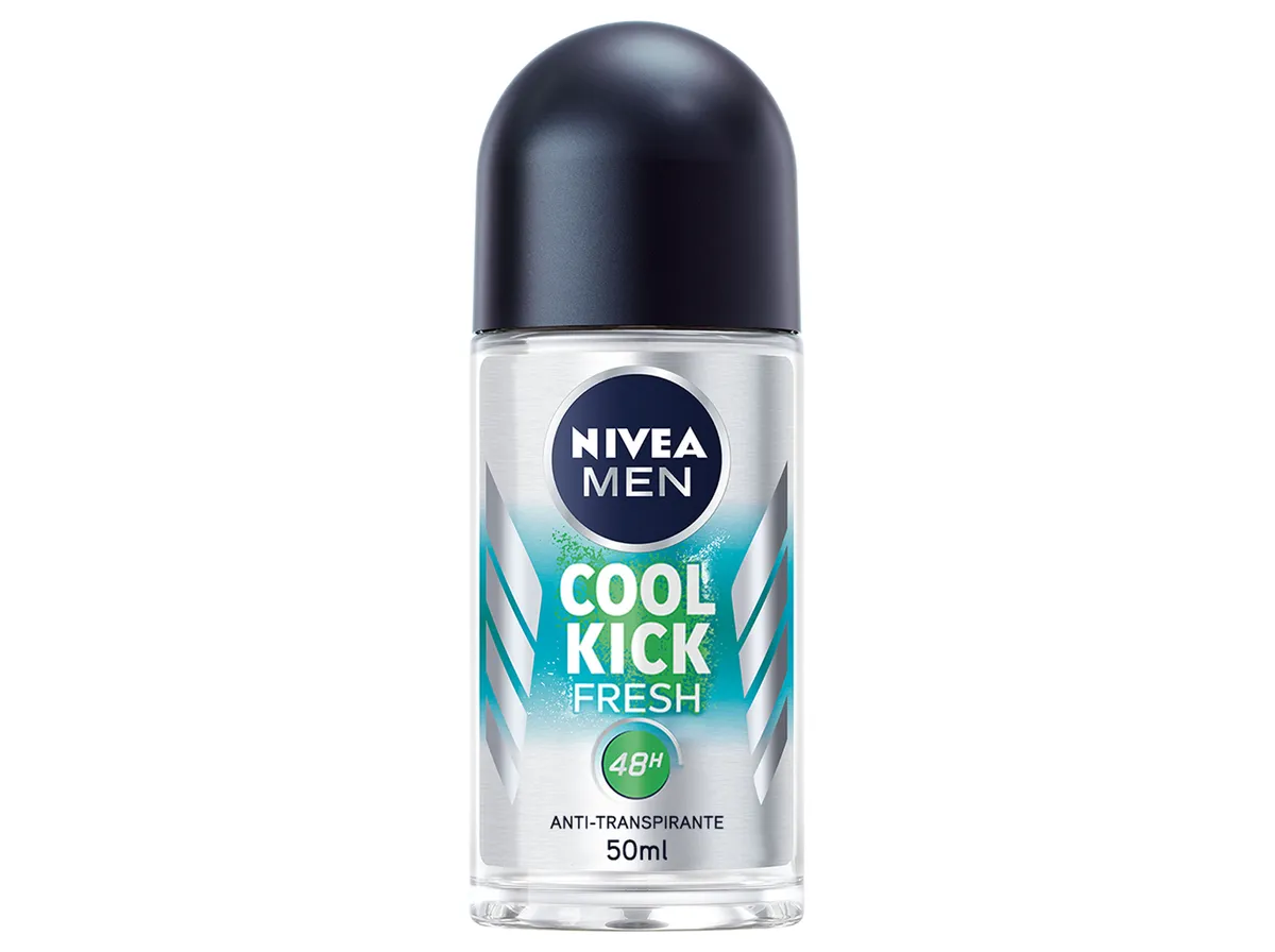 Desodorizante roll-on cool kick fresh Nivea MEN 50 ml