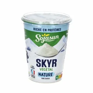 Yofu Skyr Natural SojaSun 400g