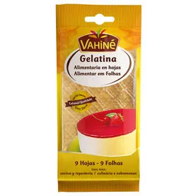 Gelatina 9 Folhas Vahiné