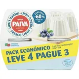 Queijo Fresco Paiva Light 4 x 62.5g