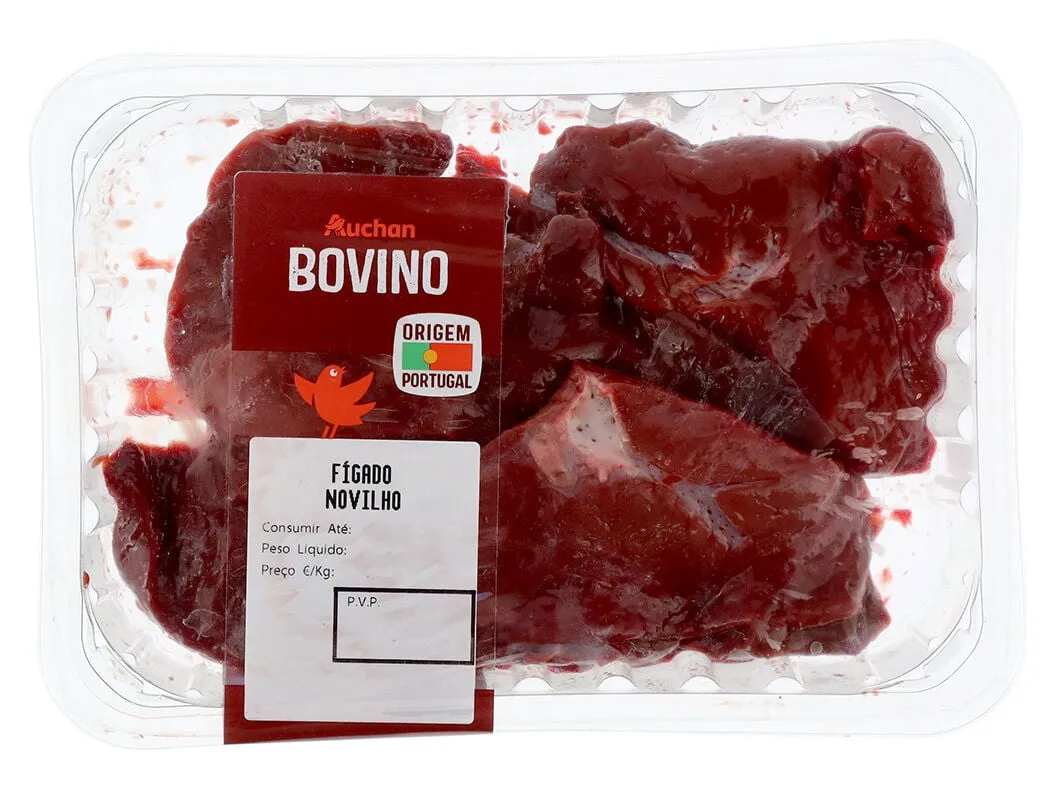 Figado bovino Auchan auchan kg
