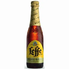 Cerveja com Álcool Blonde Leffe