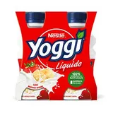 Iogurte Líquido Yoggi Morango e Banana 4 x 160g