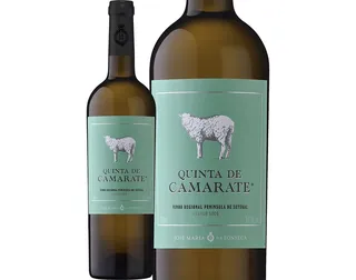 Vinho branco quinta de camarate seco setúbal 0,75 L QTª DE CAMARATE