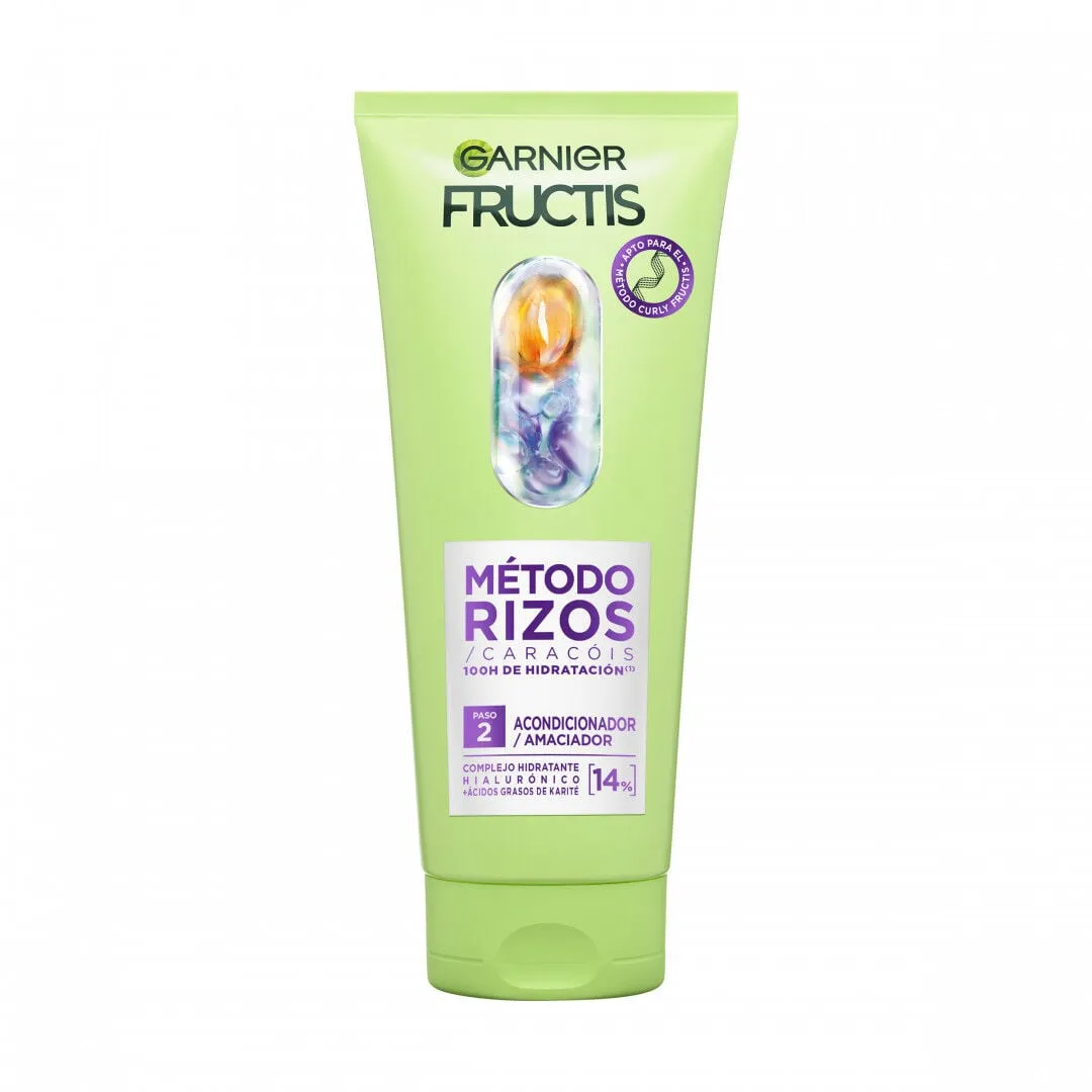 Condicionador Fructis Método Caracóis