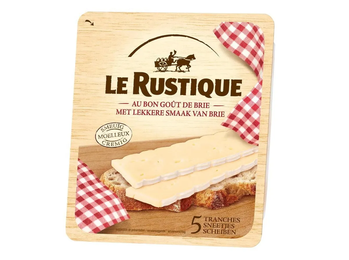 Queijo Rustique brie fatias 125 g