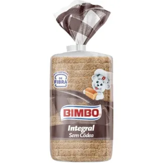 Pão de Forma Integral sem Côdea embalagem 450 g - Bimbo