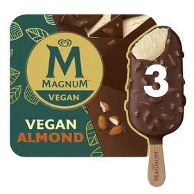 Gelado Amêndoa Vegan Magnum