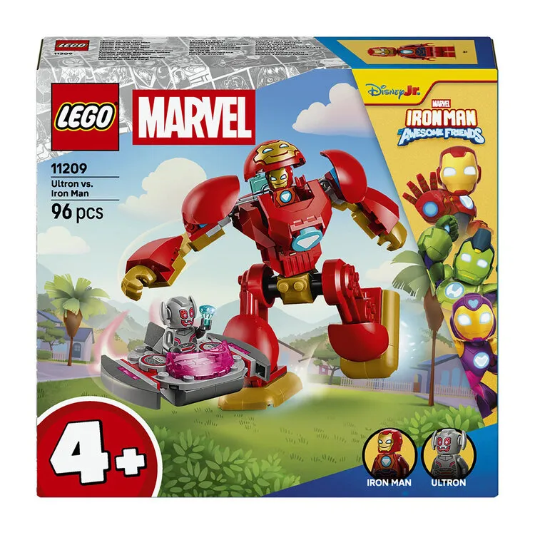 LEGO ULTRON VS IRON MAN 11209