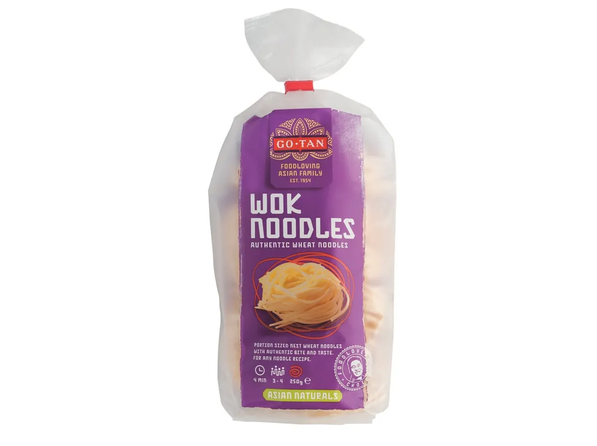 Massa GO TAN wok noodles 250 grs