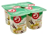 Iogurte Auchan aroma baunilha 4 x 125 g