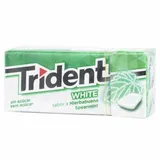 Pastilhas White Spearmint Trident 14g