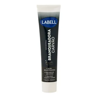Pasta de Dentes Branqueadora Carvao 125 ml Labell