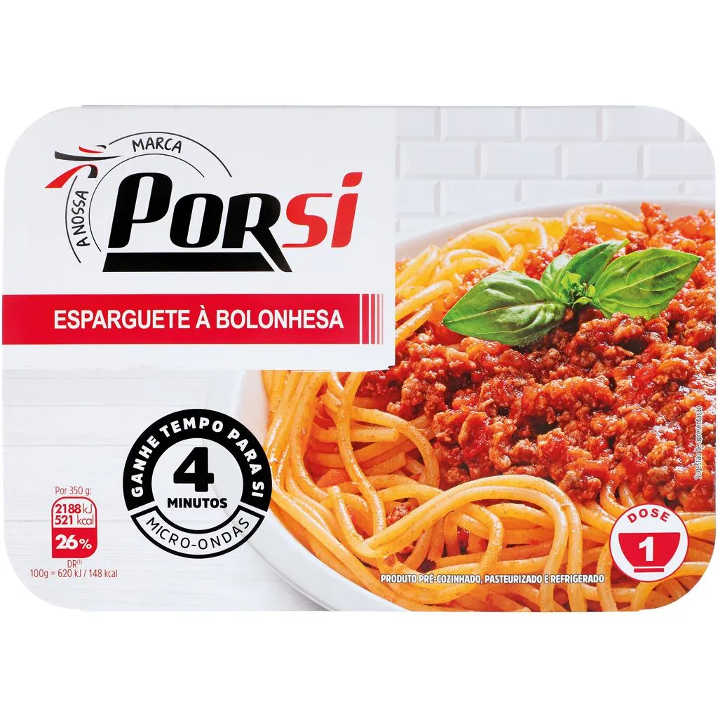 Esparguete Bolonhesa 350g
