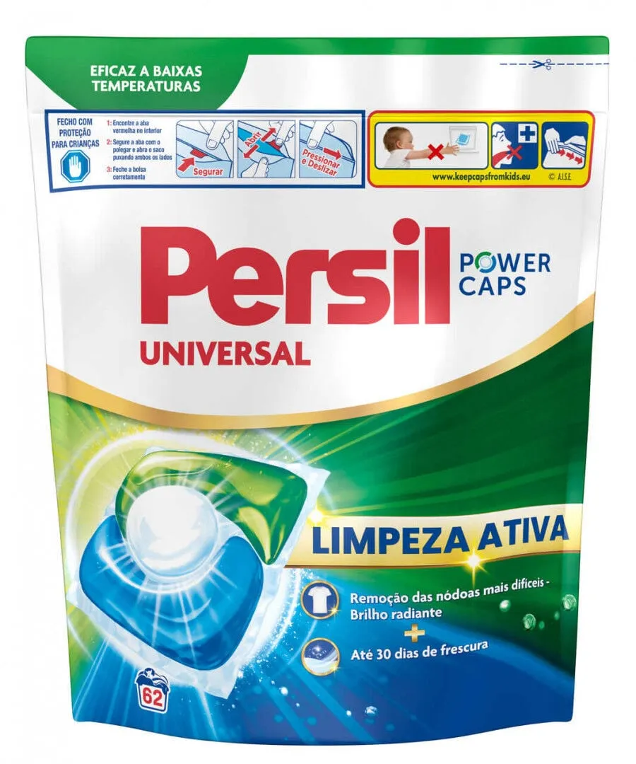 Cápsulas para Máquina da Roupa Universal
