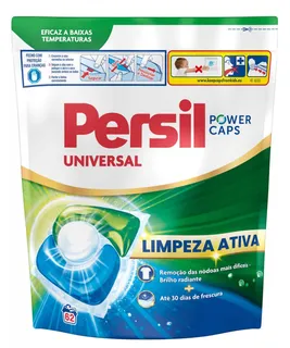 Cápsulas para Máquina da Roupa Universal Persil