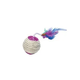 Brinquedo para Gato Bola Sisal Karlie