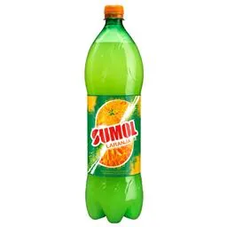 Refrigerante com gás de laranja Sumol