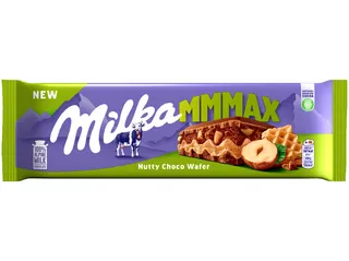Chocolate Milka nutty choco&wafer 270 g