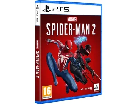 Jogo PS5 Marvel's Spider-Man 2