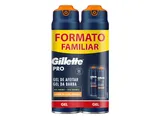 Gel barbear Gillette pro sensitive 2 x 200 ml