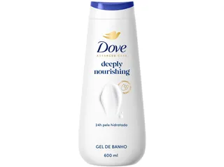 Gel banho DOVE advanced deeply nourishing 600 ml