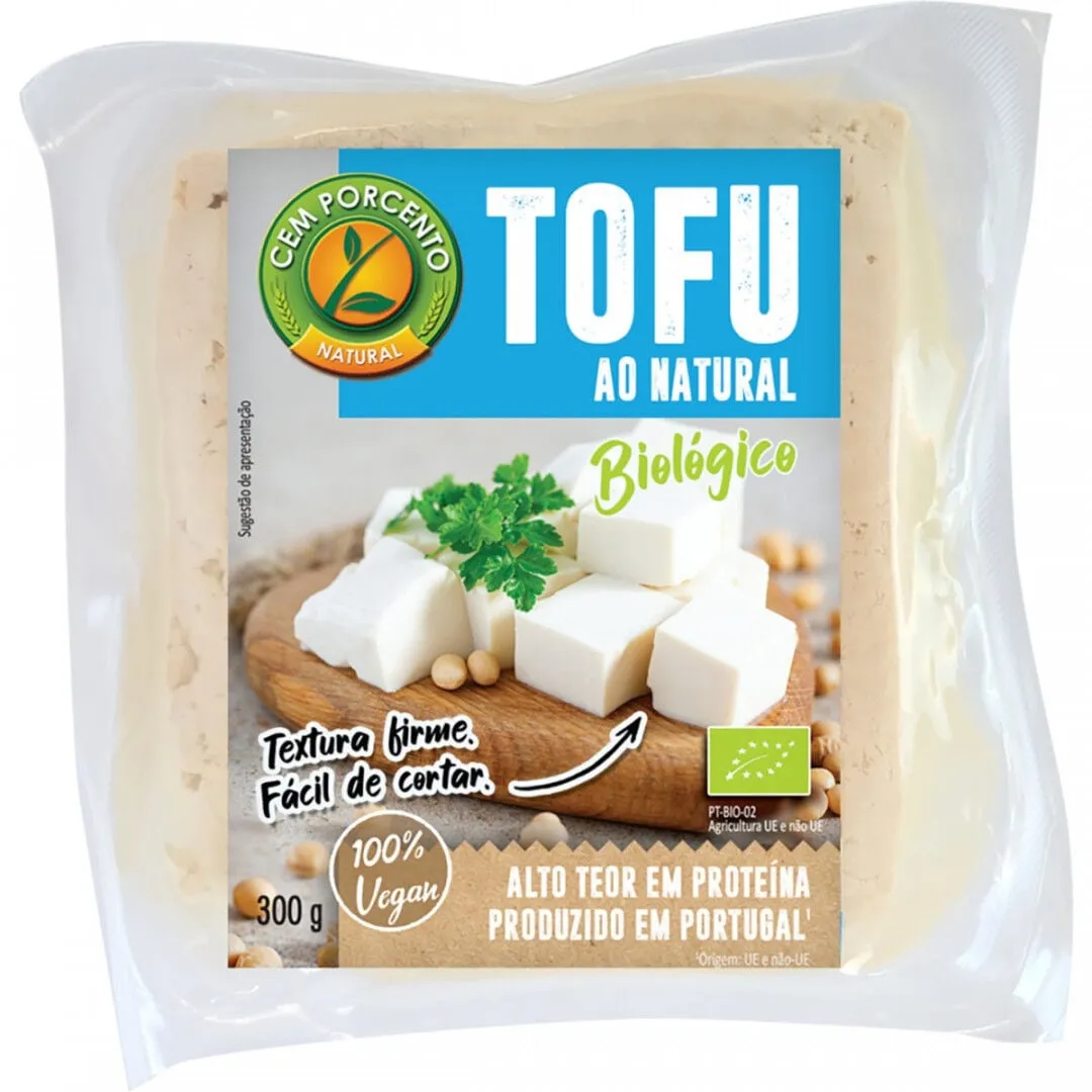 Tofu ao Natural Biológico