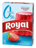 Gelatina Royal 0% morango 31 g
