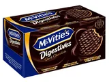 Bolachas digestivas Mcvitie's chocolate negro 200 g