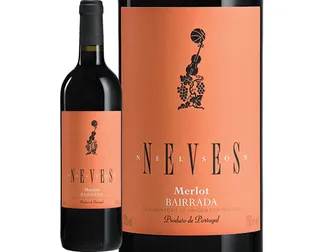 Vinho tinto Nelson Neves Merlot bairrada 0,75 L