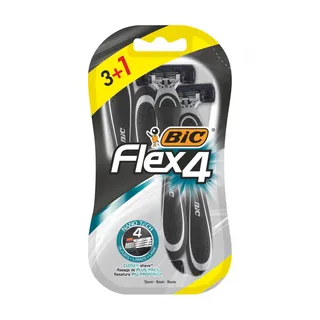 Lâminas Descartáveis Flex 4 Comfort Bic