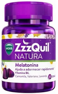 Gomas Melatonina Natura 30un Zzzquil