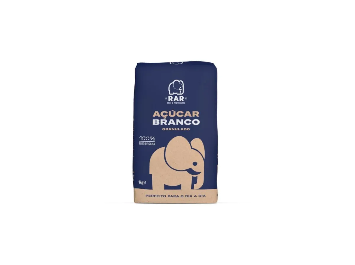 Açucar branco RAR granulado 1 kg