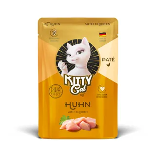 KITTY Cat Paté 6 x 85 g Frango