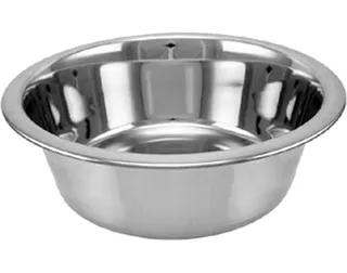 Comedouro inox ø16cm 750 ml