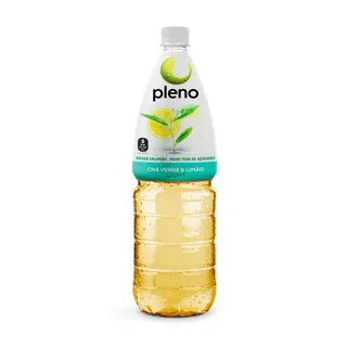 Tisana Pleno Chá Verde e Limão Light