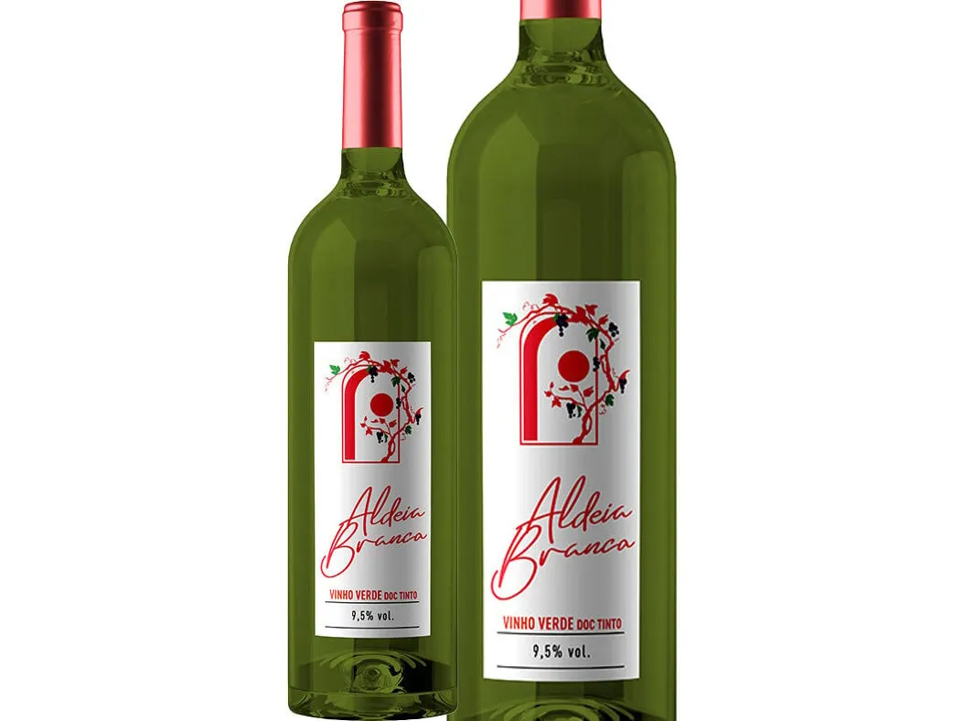 Vinho verde Aldeia Branca tinto 750 ml