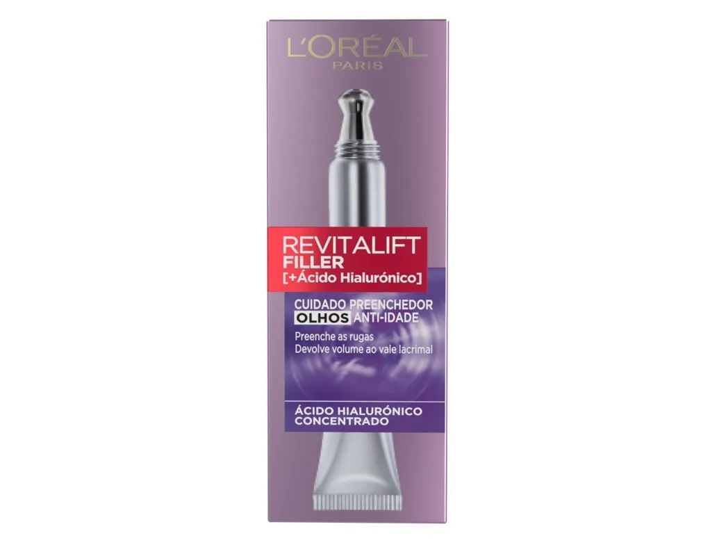 Creme revitalift olhos filler 15 ml