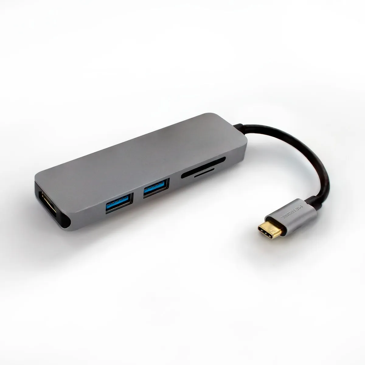 Adaptador USB-C 5 em 1