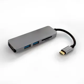 Adaptador USB-C 5 em 1 Metronic