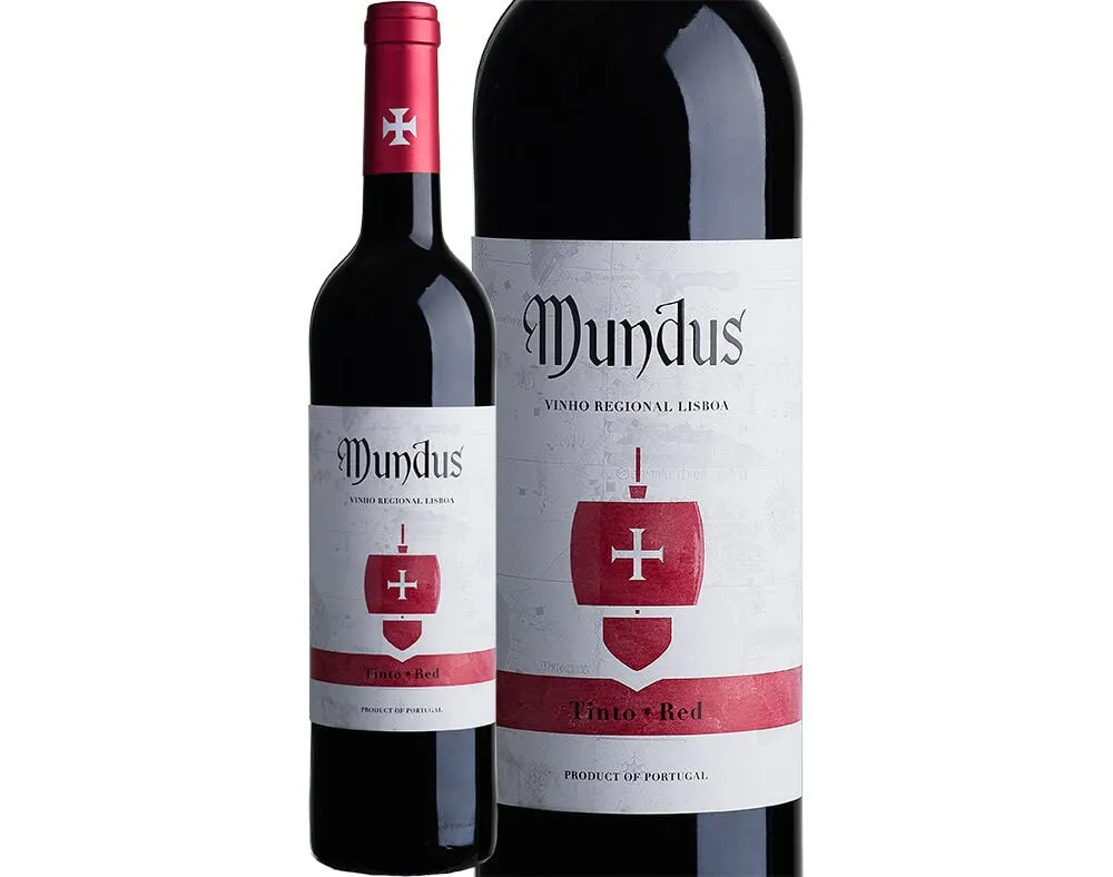 Vinho tinto Mundus colheita seleccionada estremadura 0,75 L