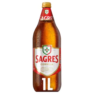 Cerveja com Álcool Sagres