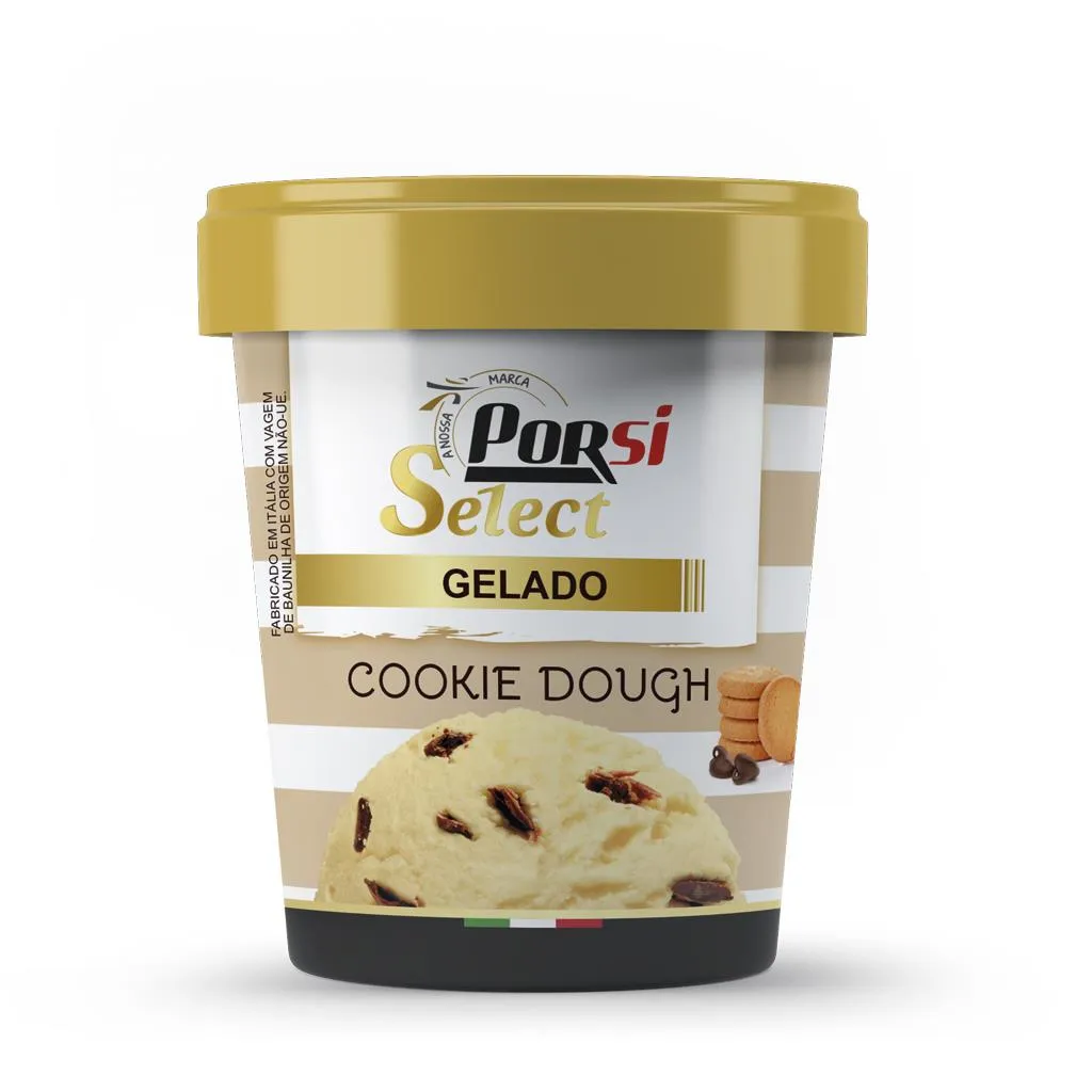 Gelado Cookie Dough 500ml
