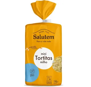 Mini Tortitas de Milho Salutem