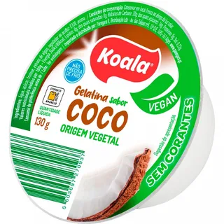 Gelatina Pronta de Coco Koala