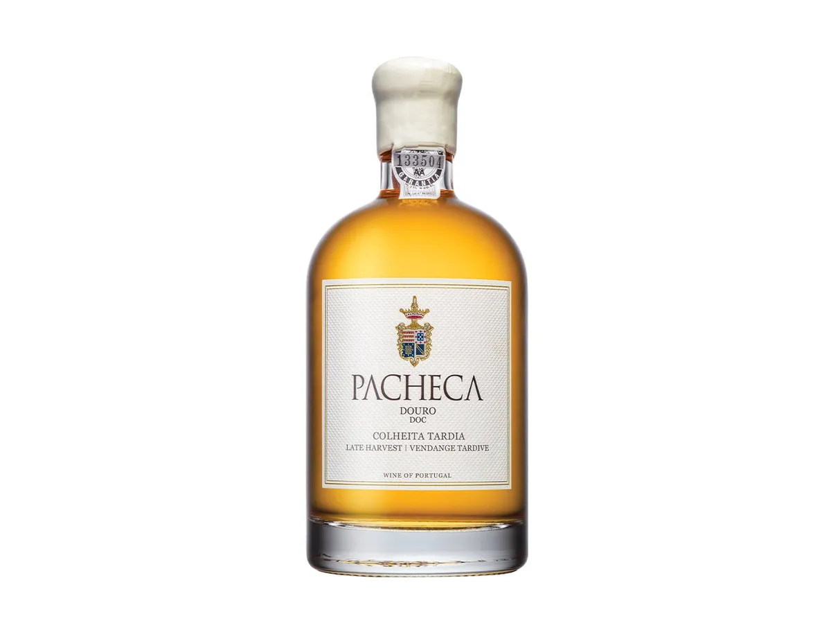 Vinho branco Pacheca colheita tardia 0,50 L